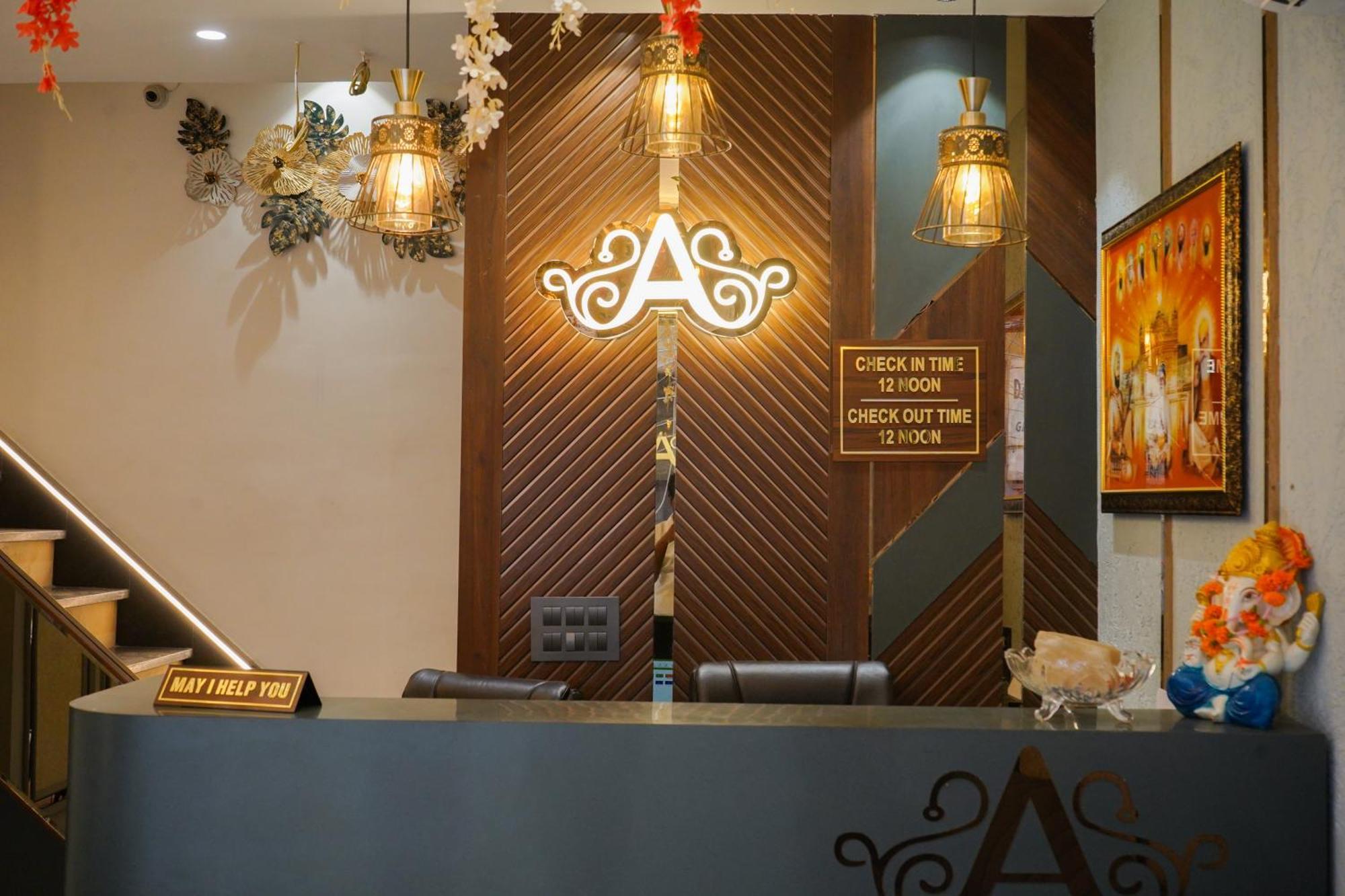 Hotel Ammison Inn & Suites Амрітсар Екстер'єр фото